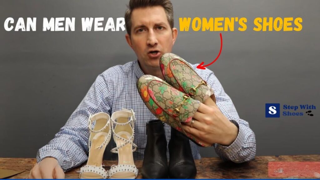 Can Men Wear Women's Shoes​? - Can Men Wear Women's Shoes? - Style Guide Answers