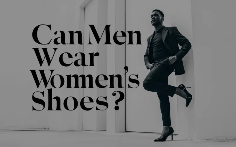 Can Men Wear Women's Shoes? related image