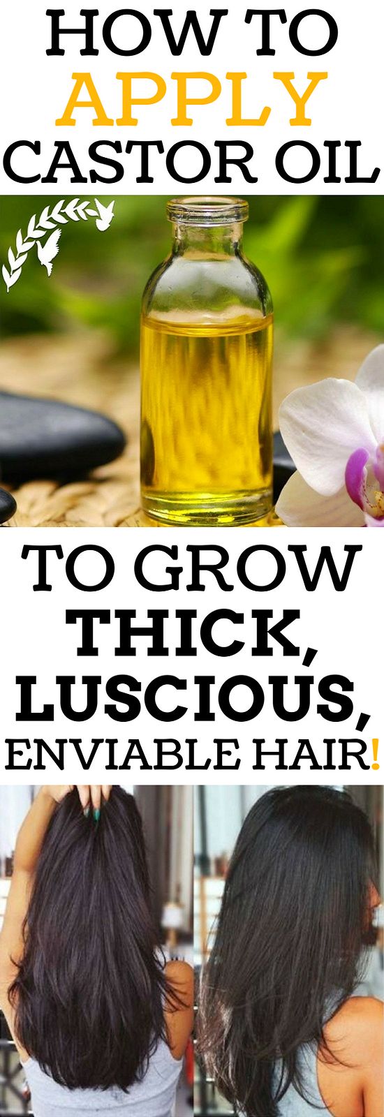 Does Castor Oil Help Hair Growth? related image