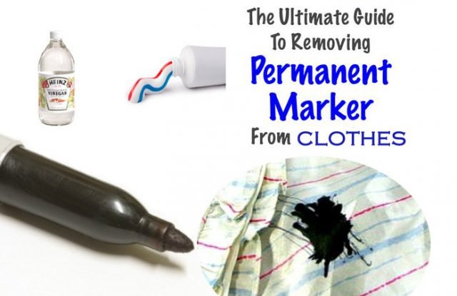 How Can I Remove Marker Pen from Clothing? related image