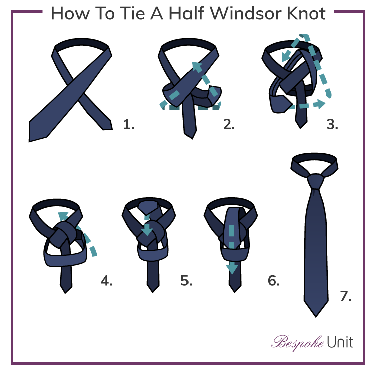 How Do You Tie a Half Windsor? related image