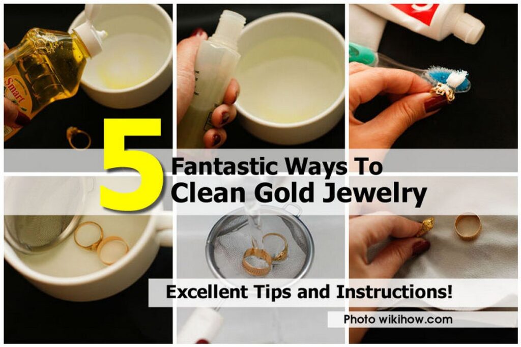 How to Clean Gold Plated Jewelry​? - How to Clean Gold Plated Jewelry? Safe And Easy Guide