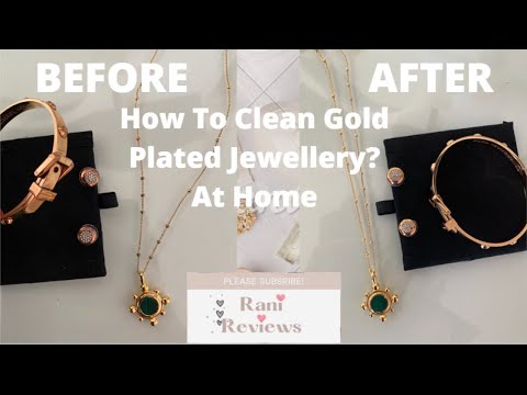 How to Clean Gold Plated Jewelry? related image