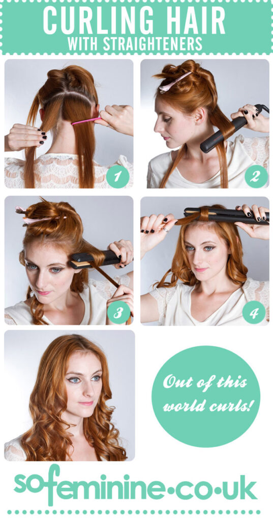 How to Curl Hair with Straightener​? - How to Curl Hair with Straightener? Easy Curls Guide