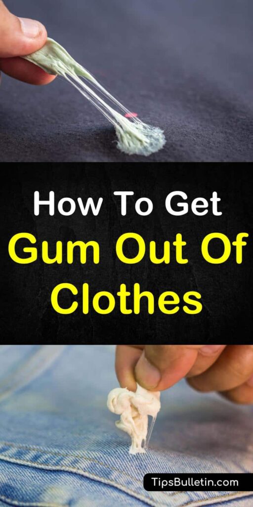 How to Get Gum out of Clothing​? - How to Get Gum out of Clothing? Simple Solutions