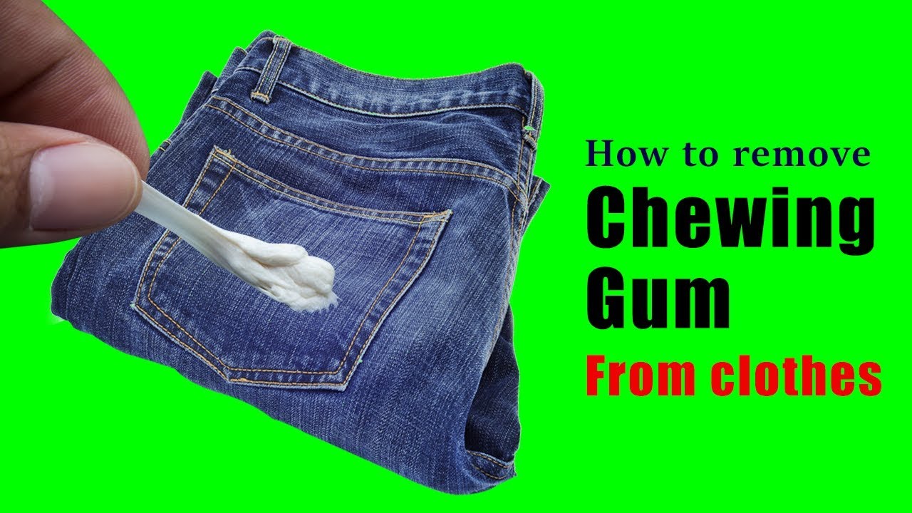 How to Get Gum out of Clothing? related image
