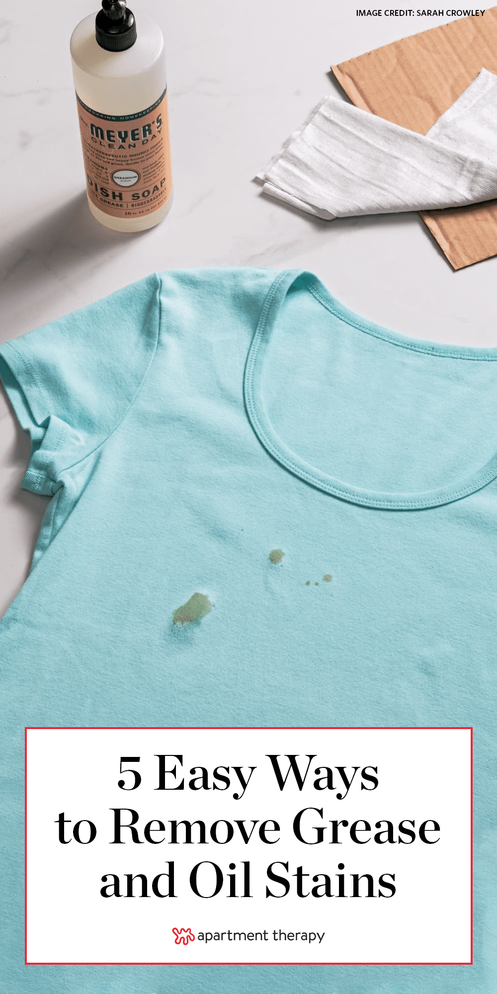 How to Get Oil out of Clothing? related image