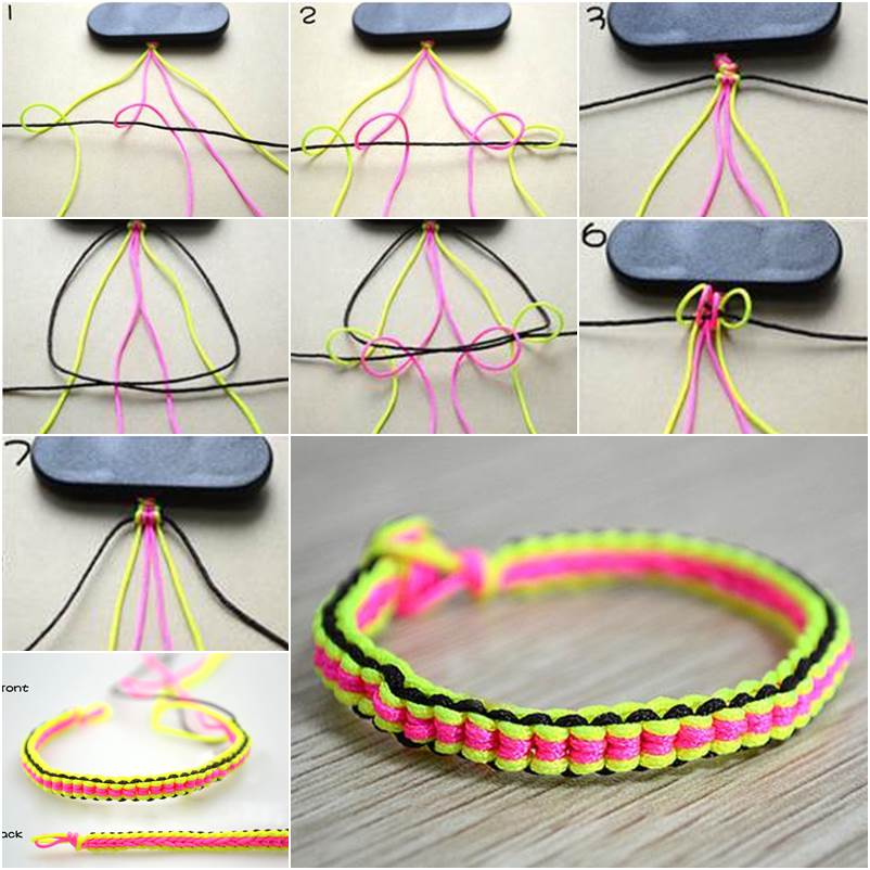 How to Make Bracelets with String​? - How to Make Bracelets with String?- Easy DIY Tutorials