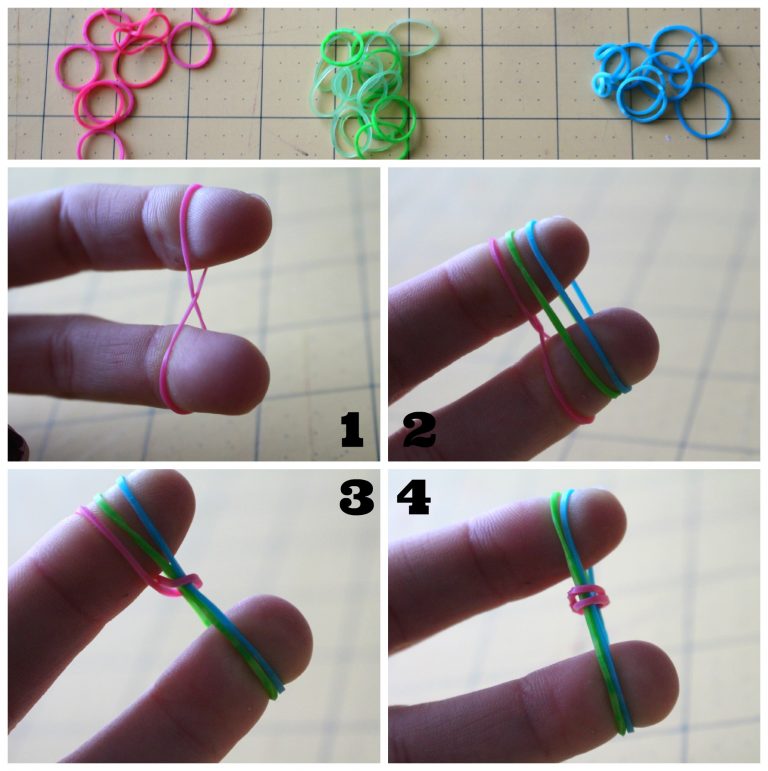 How to Make Rubber Band Bracelets​? - How to Make Rubber Band Bracelets? A Step-by-Step Guide