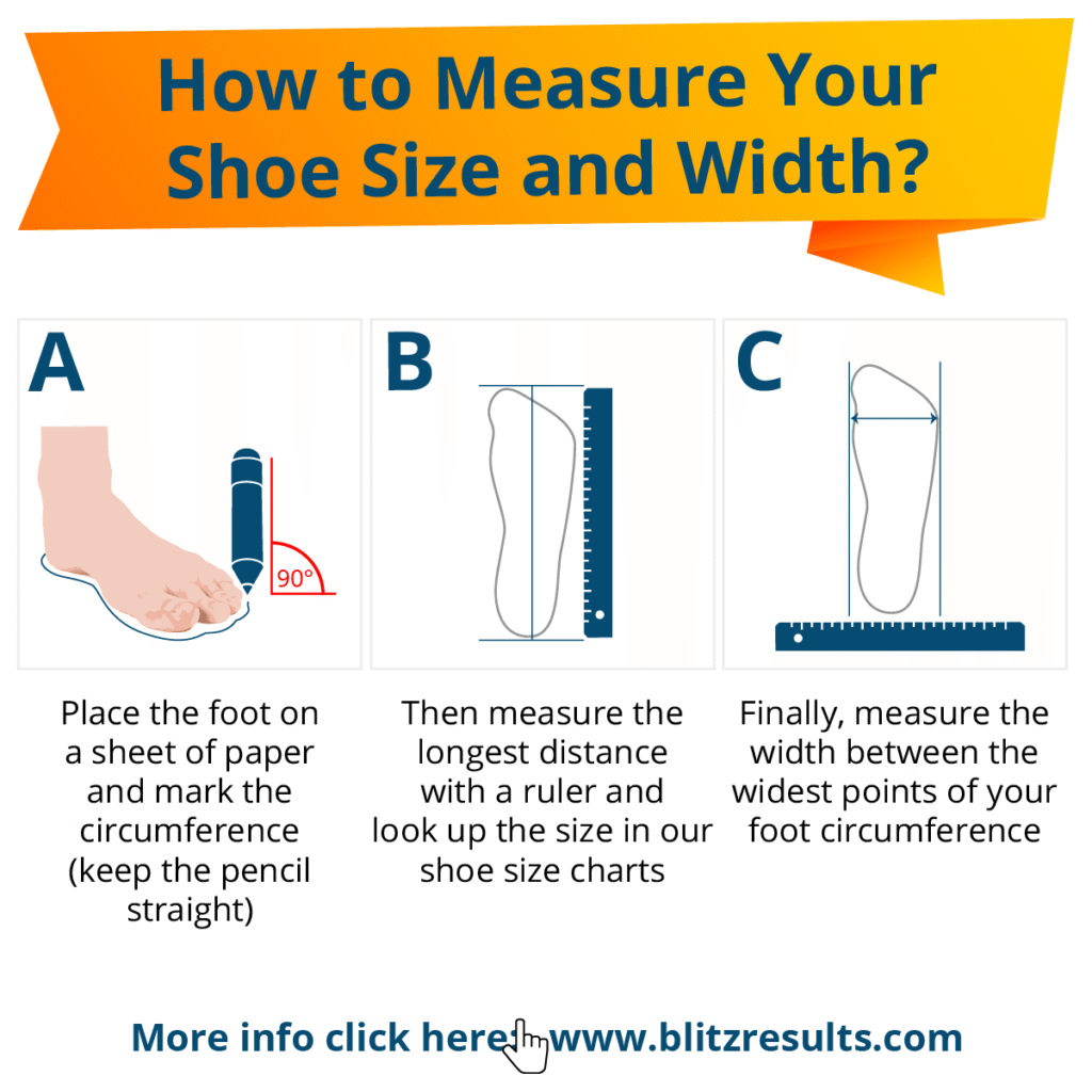 How to Measure Shoe Size​? - How to Measure Shoe Size? Find Your Perfect Fit