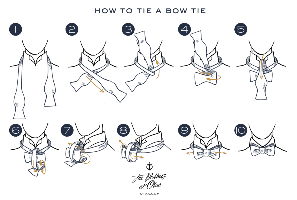 How to Tie a Bow Tie​? - How to Tie a Bow Tie?- A Step-by-Step Guide