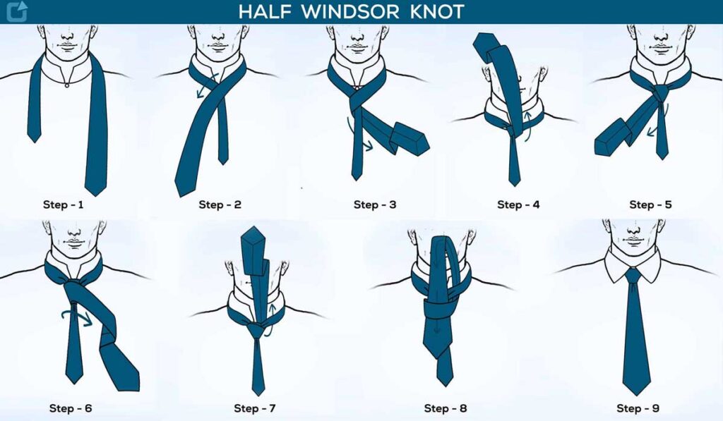 How to Tie a Half Windsor? related image