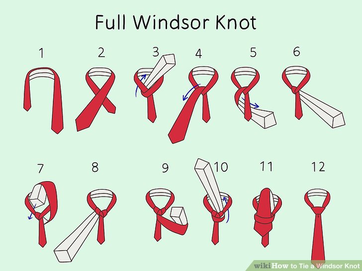 How to Tie a Tie Full Windsor? - How to Tie a Tie Full Windsor? The Perfect Knot