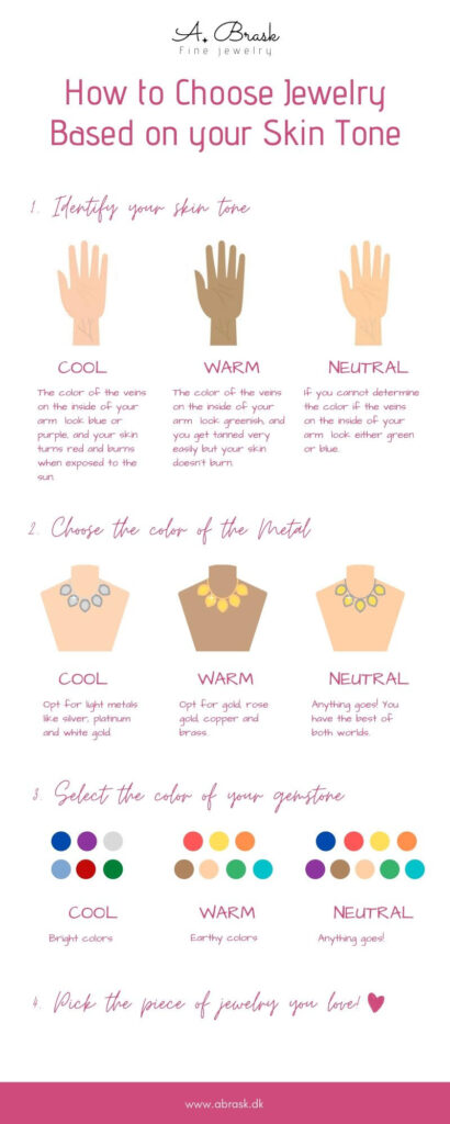 What Color Jewelry Should I Wear​? - What Color Jewelry Should I Wear? - Find Your Perfect Match
