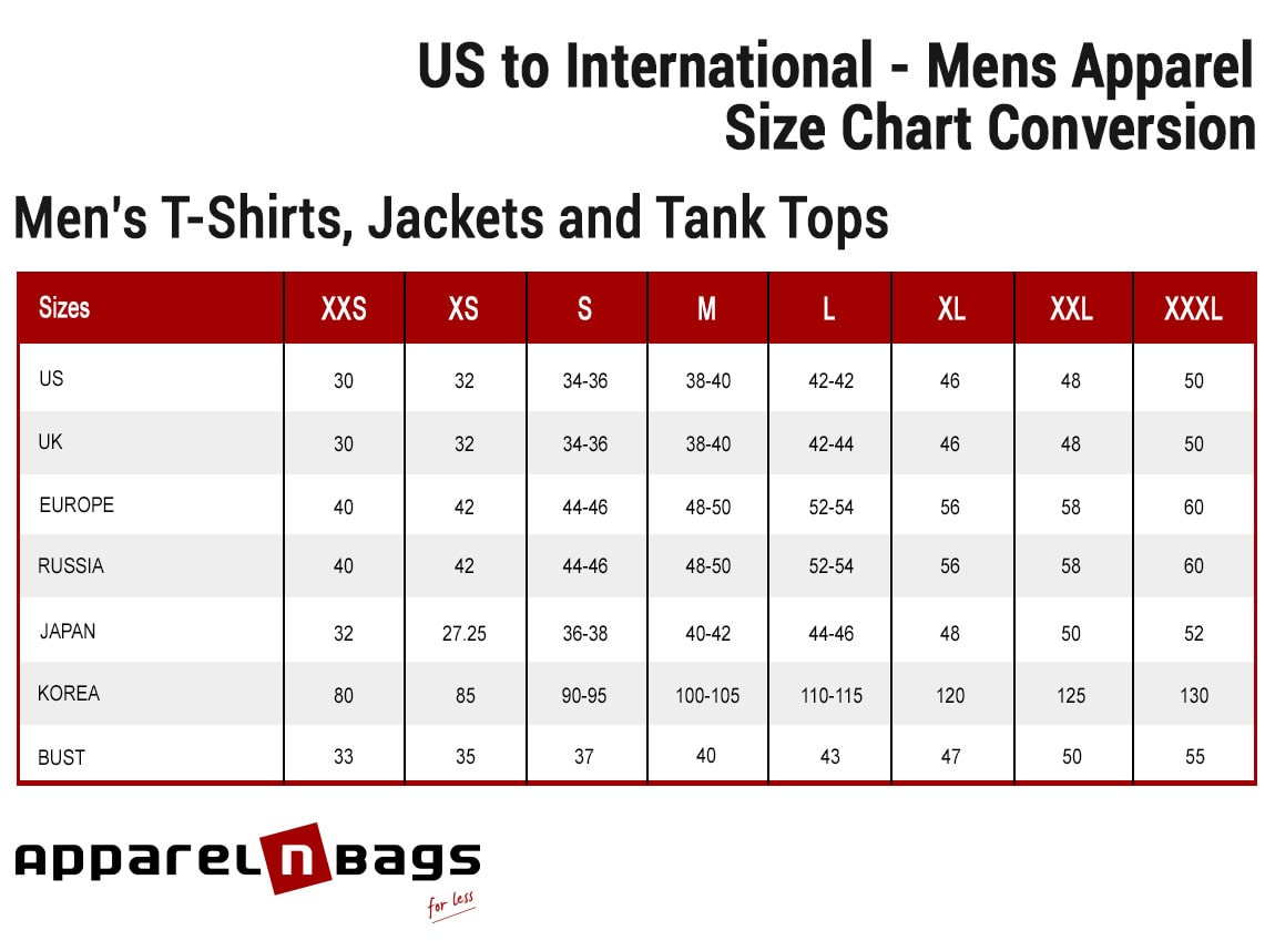 What Size Is 40 in U.s. Clothing? related image