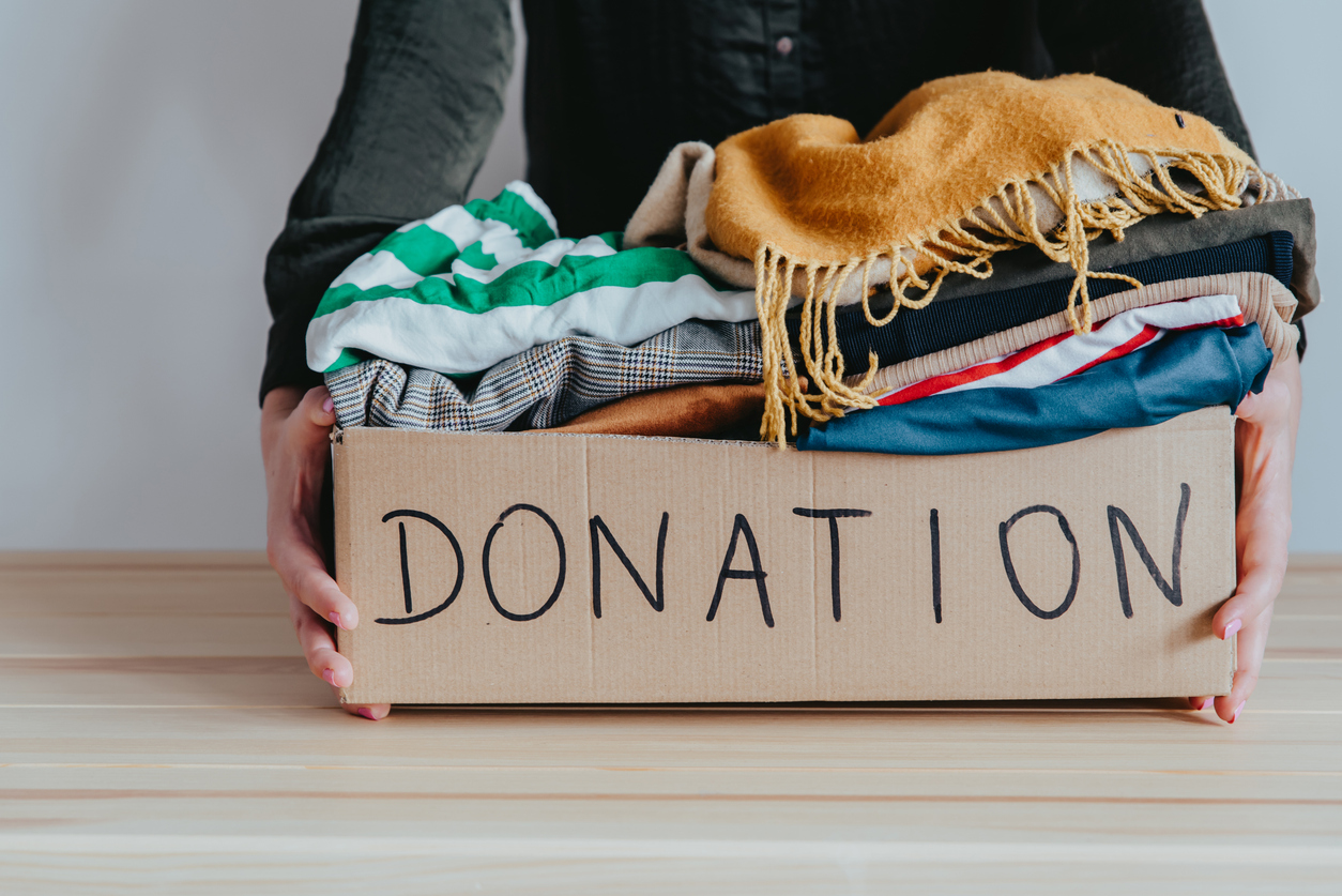 Where to Donate Clothing? related image